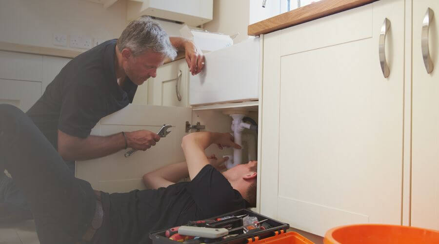 Professional sink repair in Stockton, KS